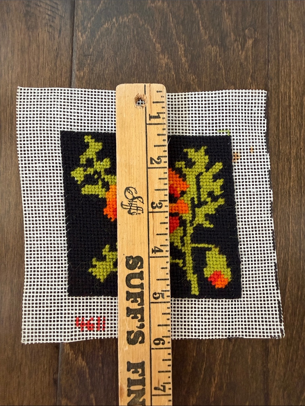 Completed Needlepoint - Picture 7 of 7